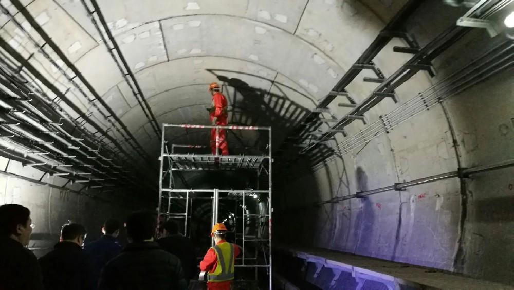 南和地铁线路病害整治及养护维修